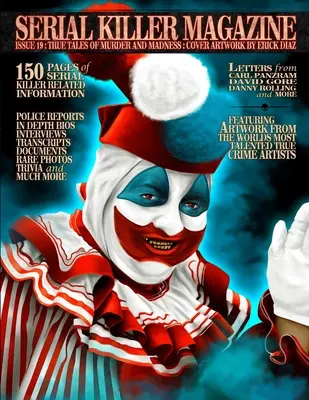 Serial Killer Magazine Numărul 19 - Serial Killer Magazine Issue 19