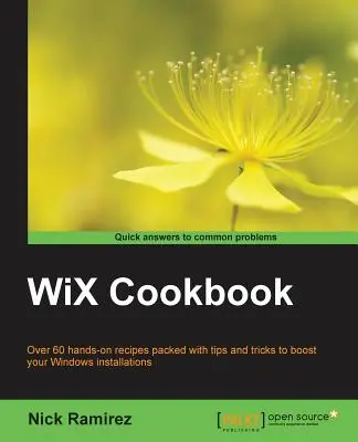 Carte de bucate WiX - WiX Cookbook