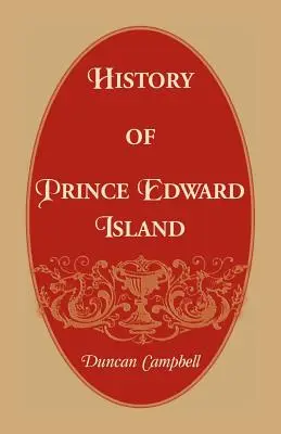 Istoria insulei Prince Edward - History of Prince Edward Island