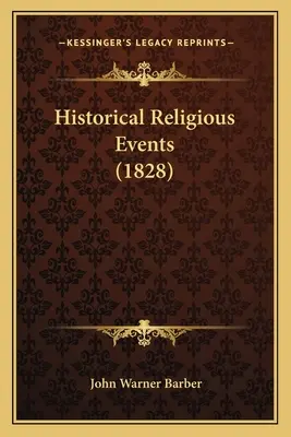 Evenimente religioase istorice (1828) - Historical Religious Events (1828)