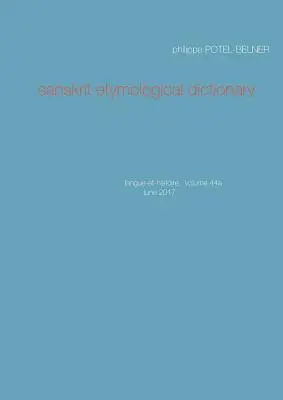 Dicționar etimologic sanscrit - Sanskrit etymological dictionary