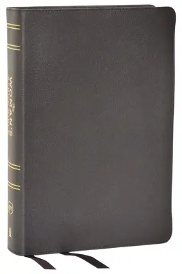 Kjv, Biblia de studiu a femeii, piele naturală neagră, litere roșii, ediție color, Comfort Print: Primirea adevărului lui Dumnezeu pentru echilibru, speranță și trans - Kjv, the Woman's Study Bible, Black Genuine Leather, Red Letter, Full-Color Edition, Comfort Print: Receiving God's Truth for Balance, Hope, and Trans