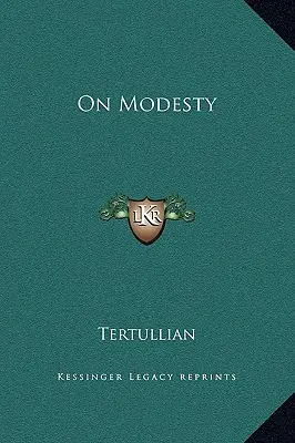 Despre modestie - On Modesty