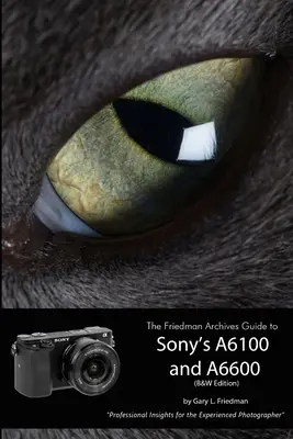 Ghidul Friedman Archives pentru Sony Alpha 6100 și 6600 (B&W Edition) - The Friedman Archives Guide to Sony's Alpha 6100 and 6600 (B&W Edition)