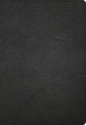 Biblia de referință CSB Super Giant Print, piele naturală neagră - CSB Super Giant Print Reference Bible, Black Genuine Leather