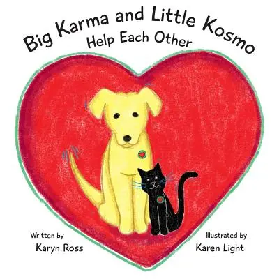 Karma cea mare și Kosmo cel mic se ajută reciproc - Big Karma and Little Kosmo Help Each Other