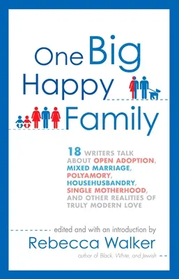 O mare familie fericită: 18 scriitori vorbesc despre adopția deschisă, căsătoria mixtă, poliamorie, casnicia, maternitatea singură și alte realități - One Big Happy Family: 18 Writers Talk About Open Adoption, Mixed Marriage, Polyamory, Househusbandry, Single Motherhood, and Other Realities