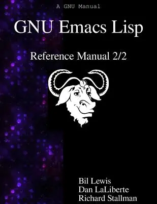 Manual de referință GNU Emacs Lisp 2/2 - GNU Emacs Lisp Reference Manual 2/2