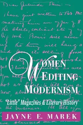 Women Editing Modernism: Reviste mici și istorie literară - Women Editing Modernism: Little Magazines and Literary History