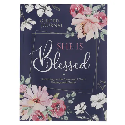 Ea este binecuvântată Jurnal motivat - She Is Blessed Prompted Journal