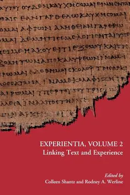 Experientia, volumul 2: Legătura dintre text și experiență - Experientia, Volume 2: Linking Text and Experience