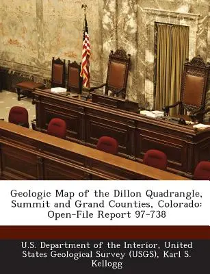 Harta geologică a cuadrangulului Dillon, comitatele Summit și Grand, Colorado: Open-File Report 97-738 - Geologic Map of the Dillon Quadrangle, Summit and Grand Counties, Colorado: Open-File Report 97-738