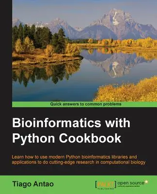 Bioinformatică cu cartea de bucate Python - Bioinformatics with Python Cookbook