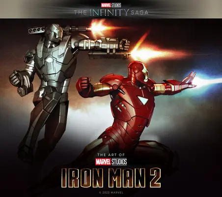 Saga Infinitului a studiourilor Marvel - Iron Man: Arta lui Iron Man 2 - Marvel Studios' the Infinity Saga - Iron Man: The Art of Iron Man 2