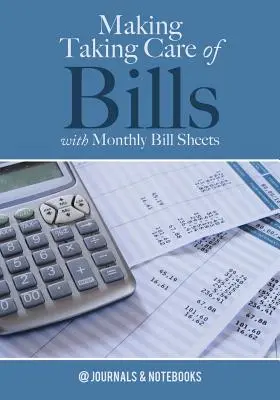 Cum să ai grijă de facturi cu foile de facturi lunare - Making Taking Care of Bills with Monthly Bill Sheets