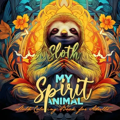 Sloth my Spirit Animals Sloth Coloring Book for Adults: Funny Sloth Coloring Book for Adults Sloths Grayscale Coloring Book - Sloth Coloring Book Zent - Sloth my Spirit Animals Sloth Coloring Book for Adults: funny Sloth Coloring Book for Adults Sloths Grayscale Coloring Book - Sloth Coloring Book Zent