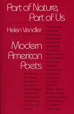 Parte din natură, parte din noi: Poeți americani moderni - Part of Nature, Part of Us: Modern American Poets