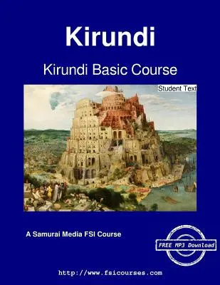 Kirundi Curs de bază - Text pentru studenți - Kirundi Basic Course - Student Text