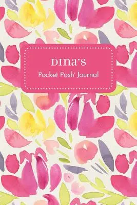 Jurnalul de buzunar Posh al Dinei, Tulip - Dina's Pocket Posh Journal, Tulip
