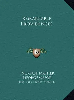 Providențe remarcabile - Remarkable Providences