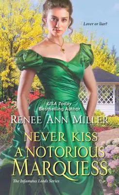 Să nu săruți niciodată un marchiz notoriu: Un roman istoric victorian plin de umor - Never Kiss a Notorious Marquess: A Witty Victorian Historical Romance