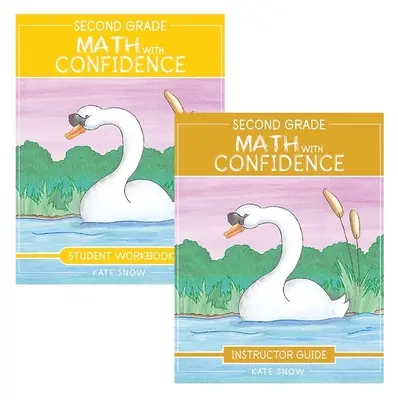 Pachet de matematică pentru clasa a doua cu încredere - Second Grade Math with Confidence Bundle