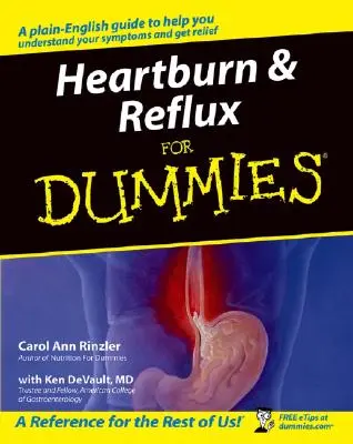 Arsuri la stomac și reflux pentru Dummies - Heartburn & Reflux for Dummies