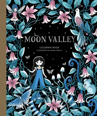 Cartea de colorat Moon Valley - Moon Valley Coloring Book