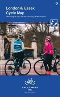 Harta ciclistă a Londrei și Essex 6 - London and Essex Cycle Map 6
