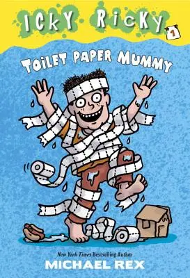 Mumia din hârtie igienică - Toilet Paper Mummy