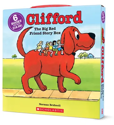 Clifford marele prieten roșu Story Box - Clifford the Big Red Friend Story Box