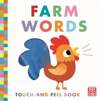 Touch-and-Feel: Farm Words - Carte de carton - Touch-and-Feel: Farm Words - Board Book
