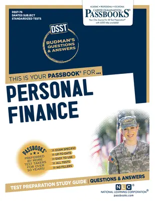 Finanțe personale (DAN-76): Ghid de studiu Passbooks - Personal Finance (DAN-76): Passbooks Study Guide