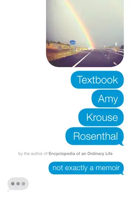 Manual Amy Krouse Rosenthal - Textbook Amy Krouse Rosenthal