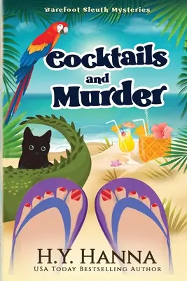 Cocteiluri și crimă (LARGE PRINT): Barefoot Sleuth Mysteries - Cartea 3 - Cocktails and Murder (LARGE PRINT): Barefoot Sleuth Mysteries - Book 3