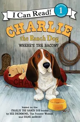 Câinele Charlie de la fermă: Unde e șunca? - Charlie the Ranch Dog: Where's the Bacon?