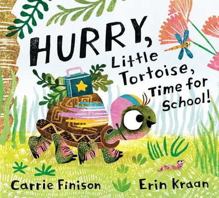 Grăbește-te, țestoasă mică, e timpul pentru școală! - Hurry, Little Tortoise, Time for School!