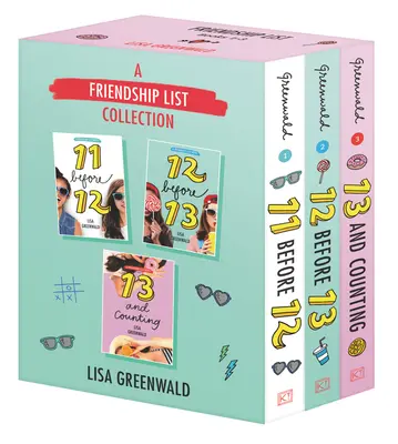 O colecție Friendship List Box Set de 3 cărți: 11 Before 12, 12 Before 13, 13 and Counting - A Friendship List Collection 3-Book Box Set: 11 Before 12, 12 Before 13, 13 and Counting
