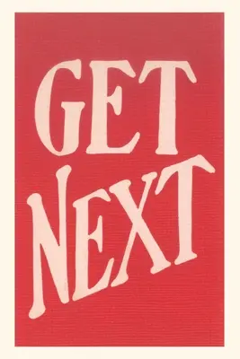 Jurnal de epocă Get Next - Vintage Journal Get Next