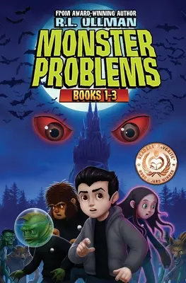 Probleme cu monștrii Cărțile 1-3 - Monster Problems Books 1-3
