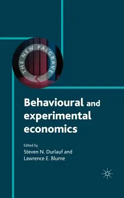 Economie comportamentală și experimentală - Behavioural and Experimental Economics