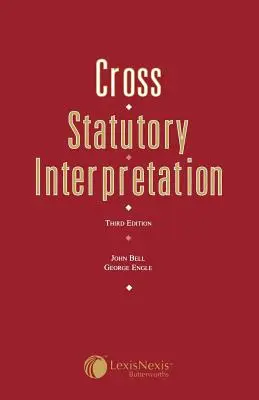 Cruce: Interpretare statutară - Cross: Statutory Interpretation