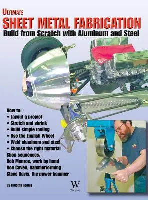 Ultimate Sheet Metal Fabrication Book (negru și alb) - Ultimate Sheet Metal Fabrication Book (Black & White)