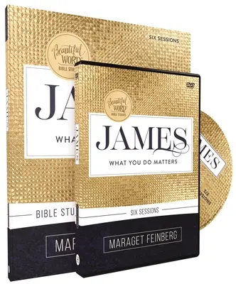 Ghid de studiu James cu DVD: Ceea ce faci contează - James Study Guide with DVD: What You Do Matters