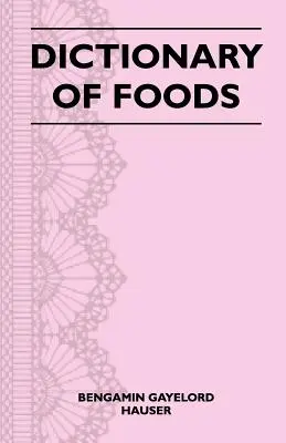 Dicționar de alimente - Dictionary of Foods