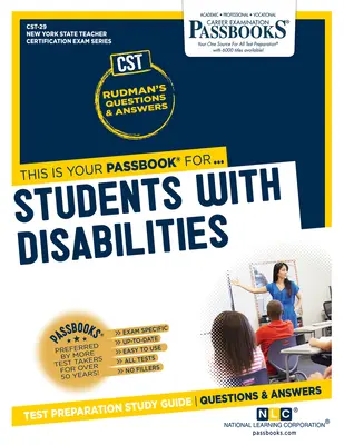 Elevi cu dizabilități (Cst-29): Ghid de studiu Passbooks Volume 29 - Students with Disabilities (Cst-29): Passbooks Study Guide Volume 29