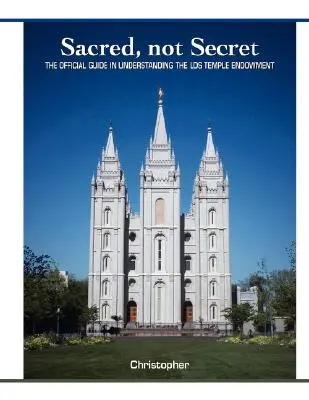 Sacru, nu secret - Sacred, Not Secret