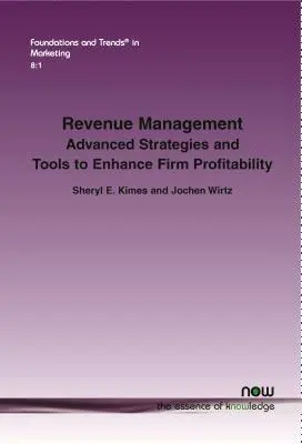 Managementul veniturilor: Strategii și instrumente avansate pentru creșterea profitabilității firmei - Revenue Management: Advanced Strategies and Tools to Enhance Firm Profitability