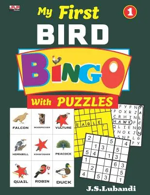 Primul meu BIRD BINGO cu PUZZLES, Vol.1 - My First BIRD BINGO with PUZZLES, Vol.1
