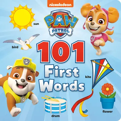 Paw Patrol 101 primele cuvinte (Paw Patrol) - Paw Patrol 101 First Words (Paw Patrol)